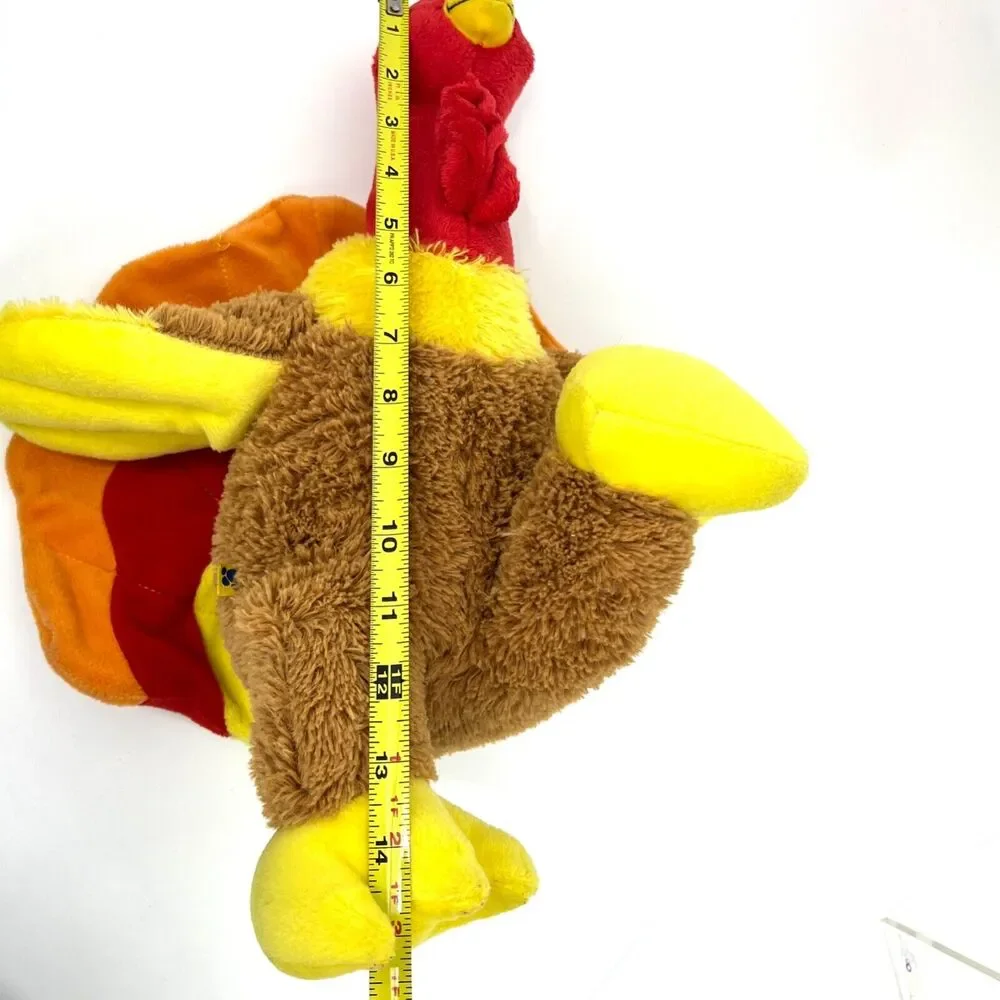 Build A Bear Workshop Plush Thanksgiving Turkey Removable Tail Limited Edition
